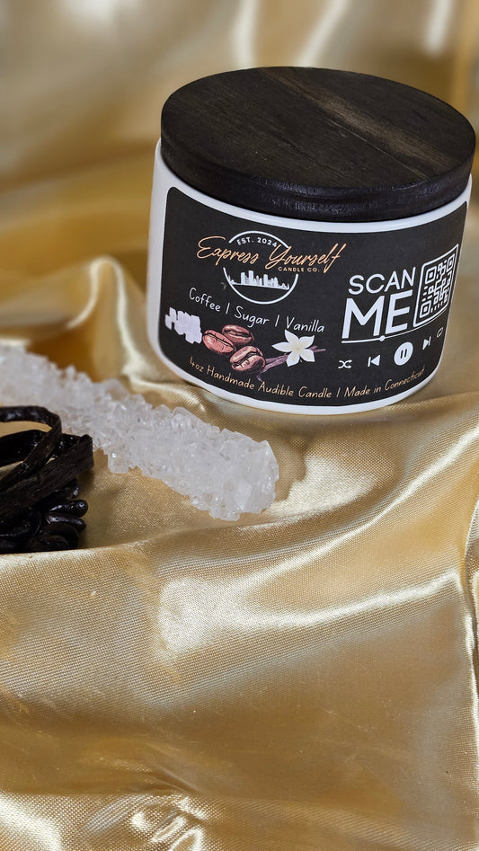 Coffee Shop Scented Candle