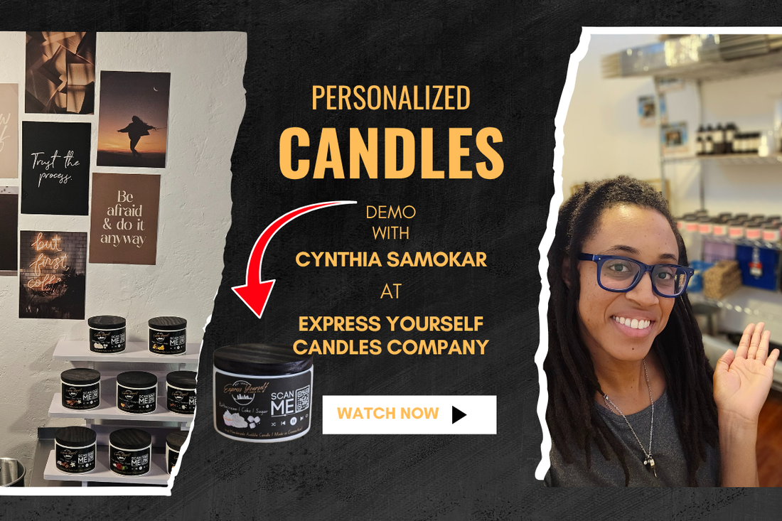 Personalized Candle Gift Ideas: How to Send a Message with Mini Messenger Candles