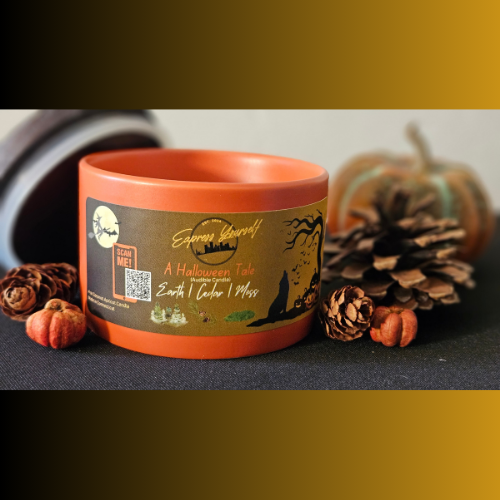 A Halloween Audible Candle | It Actually Tells You a Story