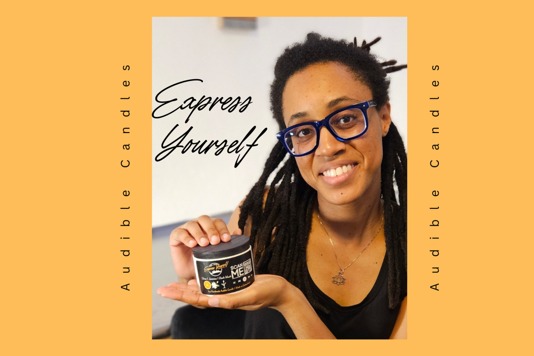 Personalized Messages with the Mini Messenger Candle Collection