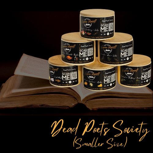 Dead Poets Society Candles (smaller) | Literature Based Candles