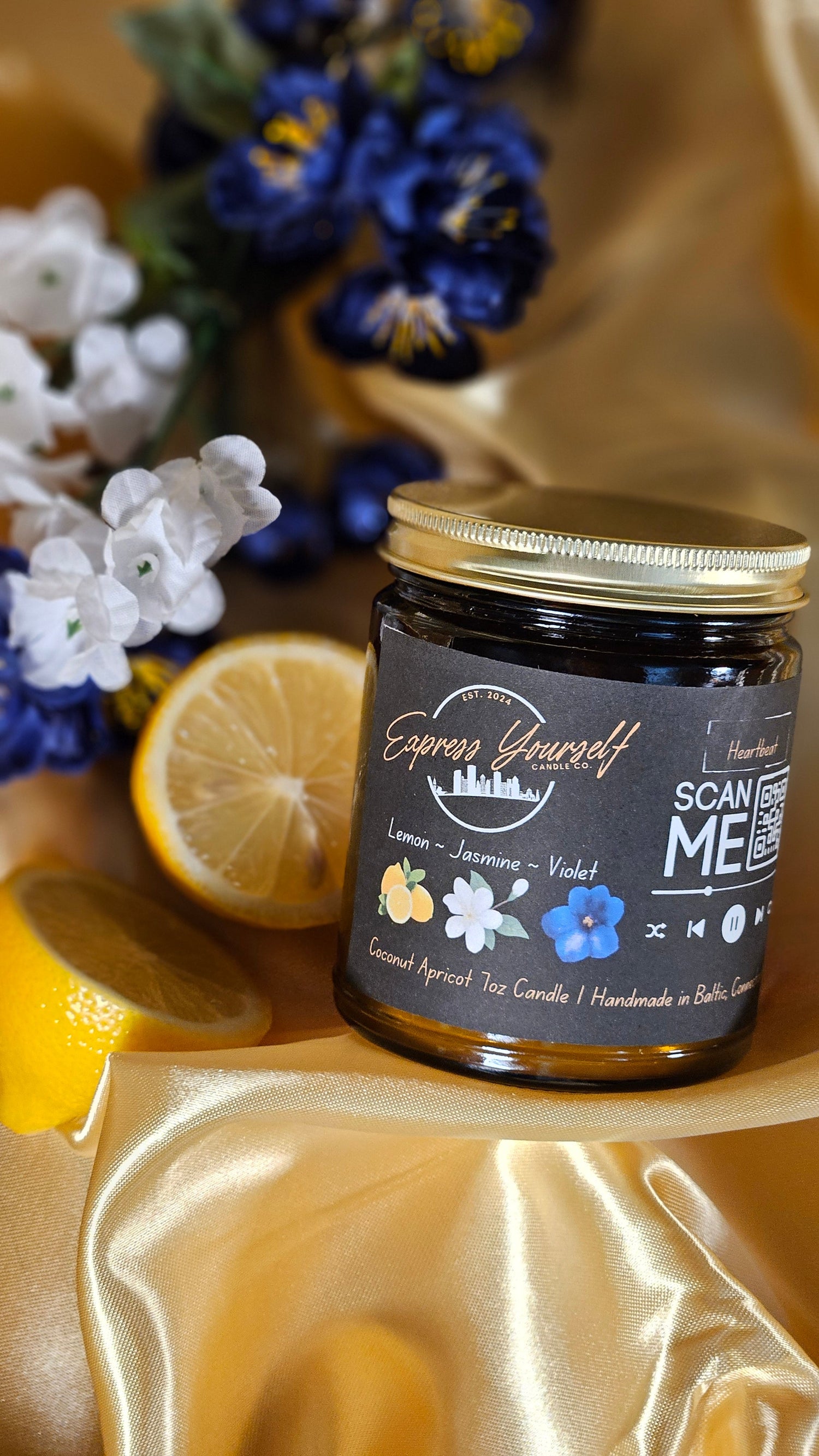 Soundscapes Candle Collection - Nature-Inspired Candles with Tranquil Audio Experiences