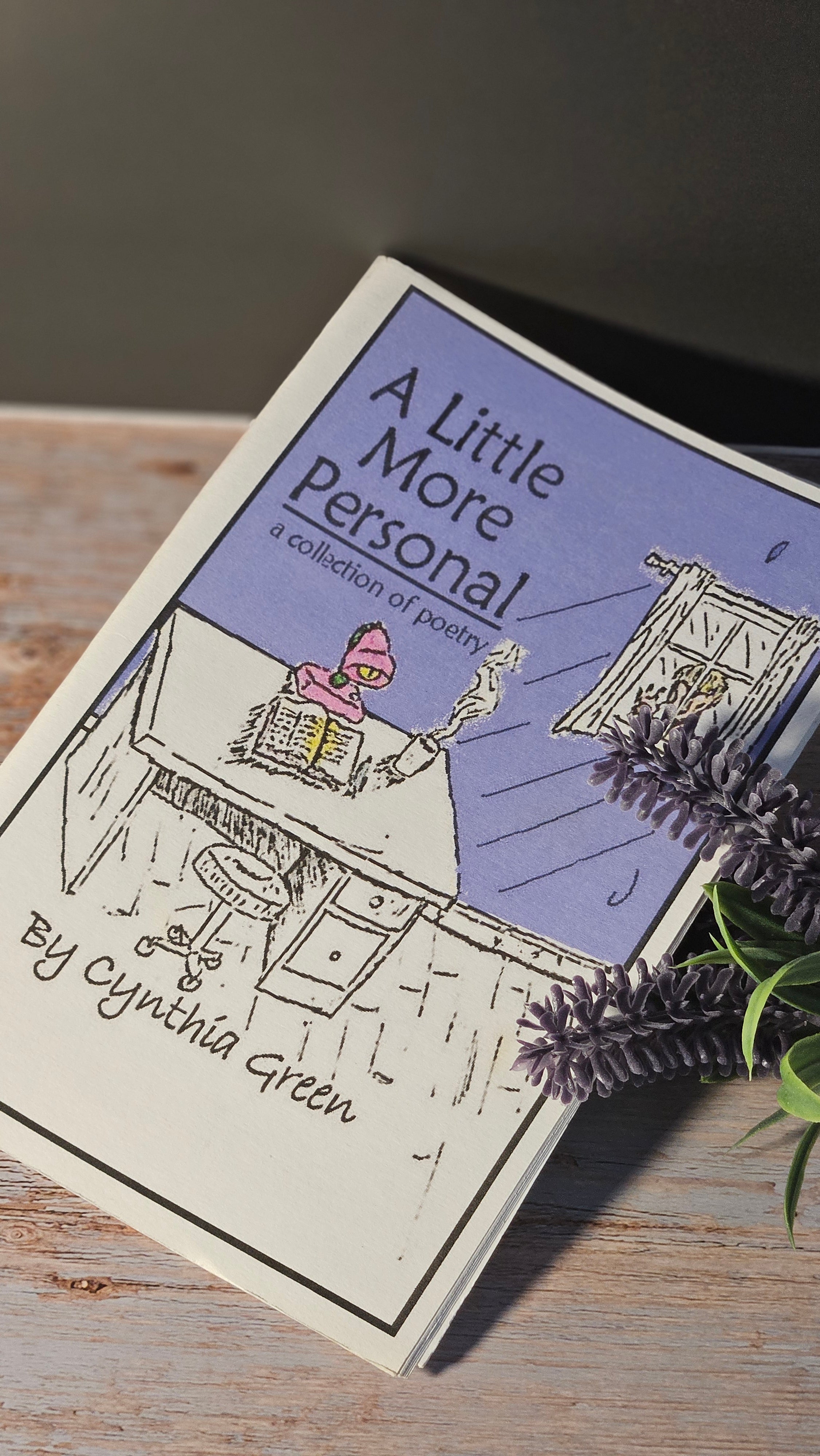 Limited Edition Signed Poetry Book by Cynthia Samokar