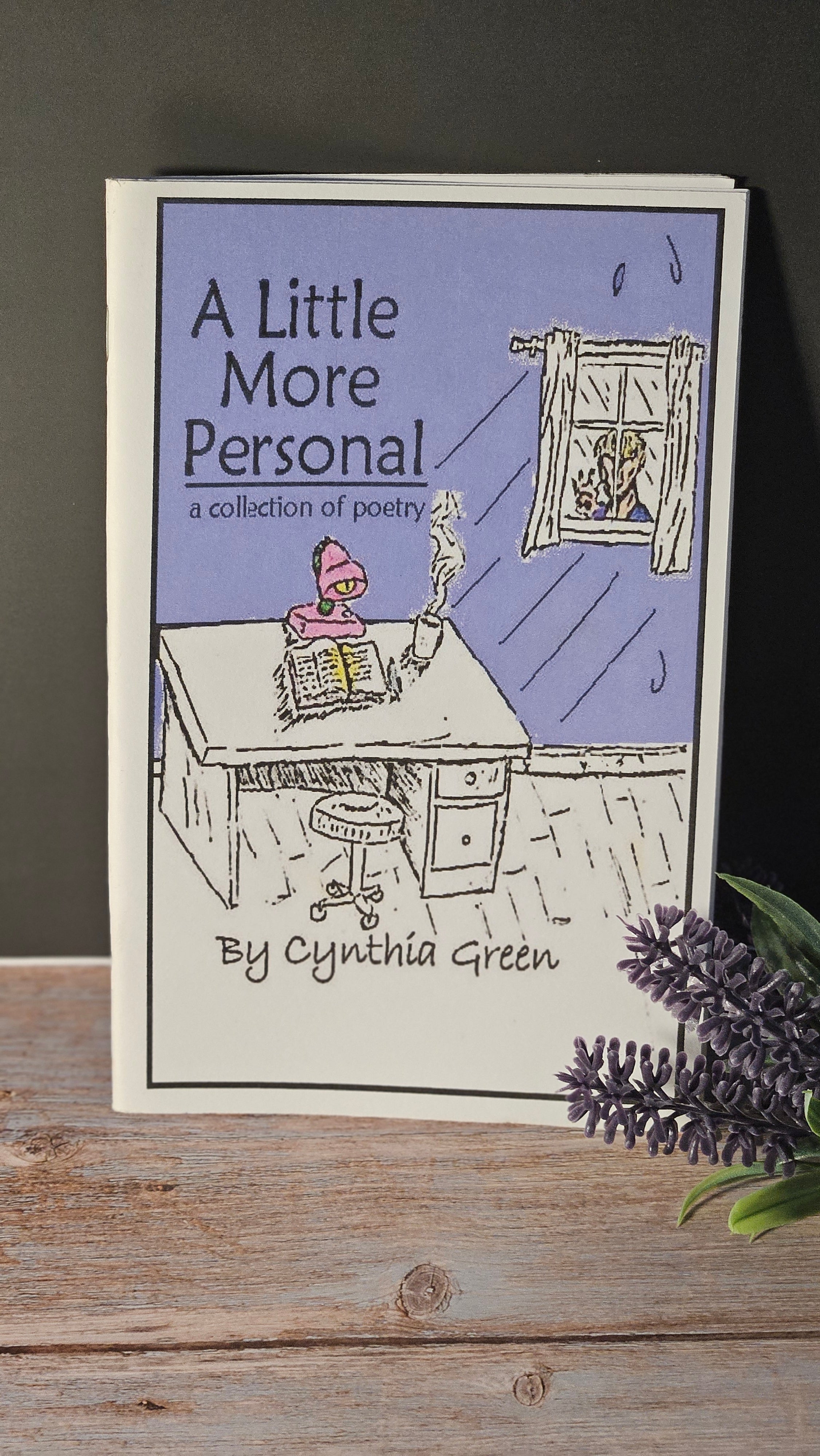 Limited Edition Signed Poetry Book by Cynthia Samokar