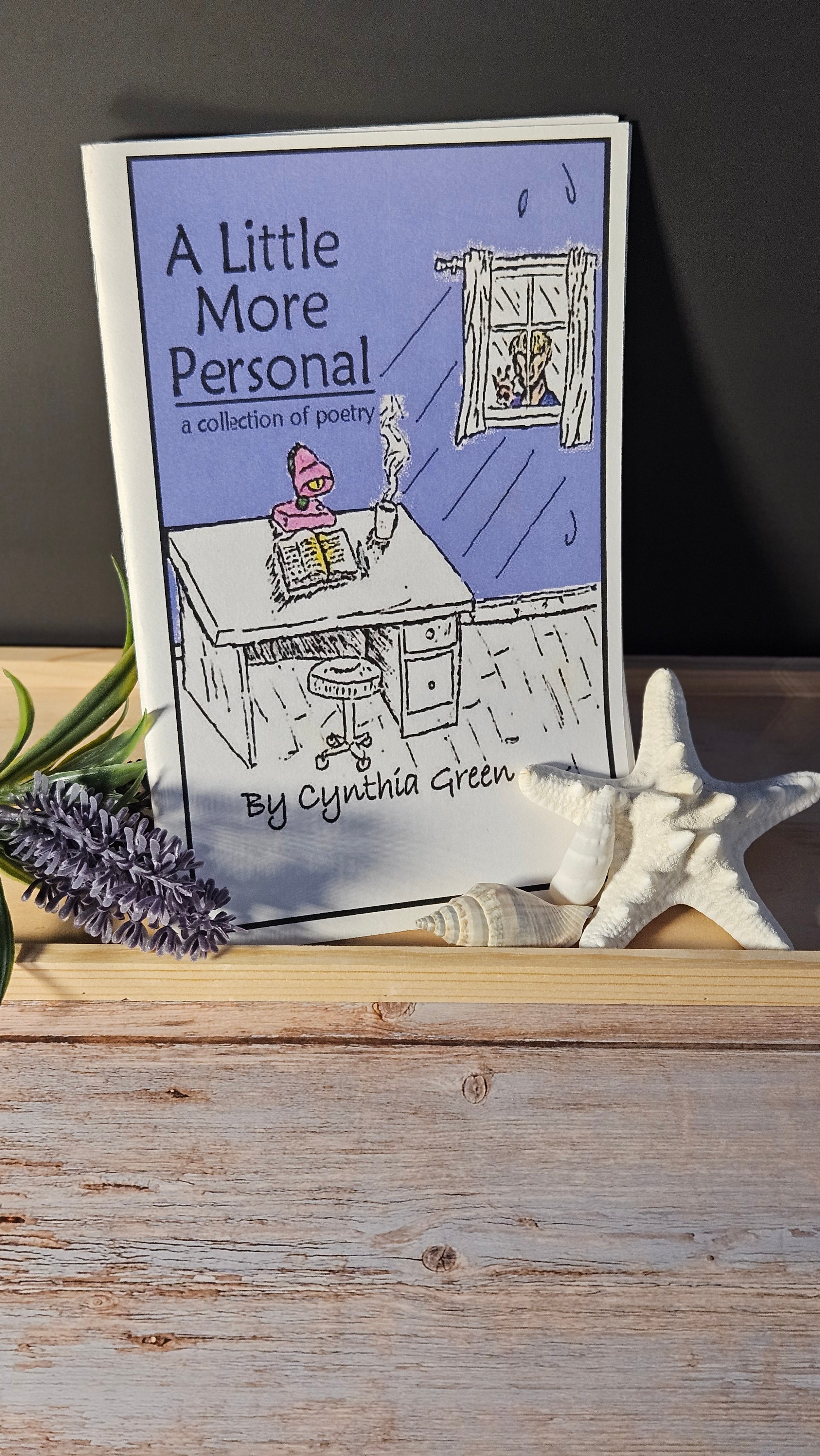 Limited Edition Signed Poetry Book by Cynthia Samokar