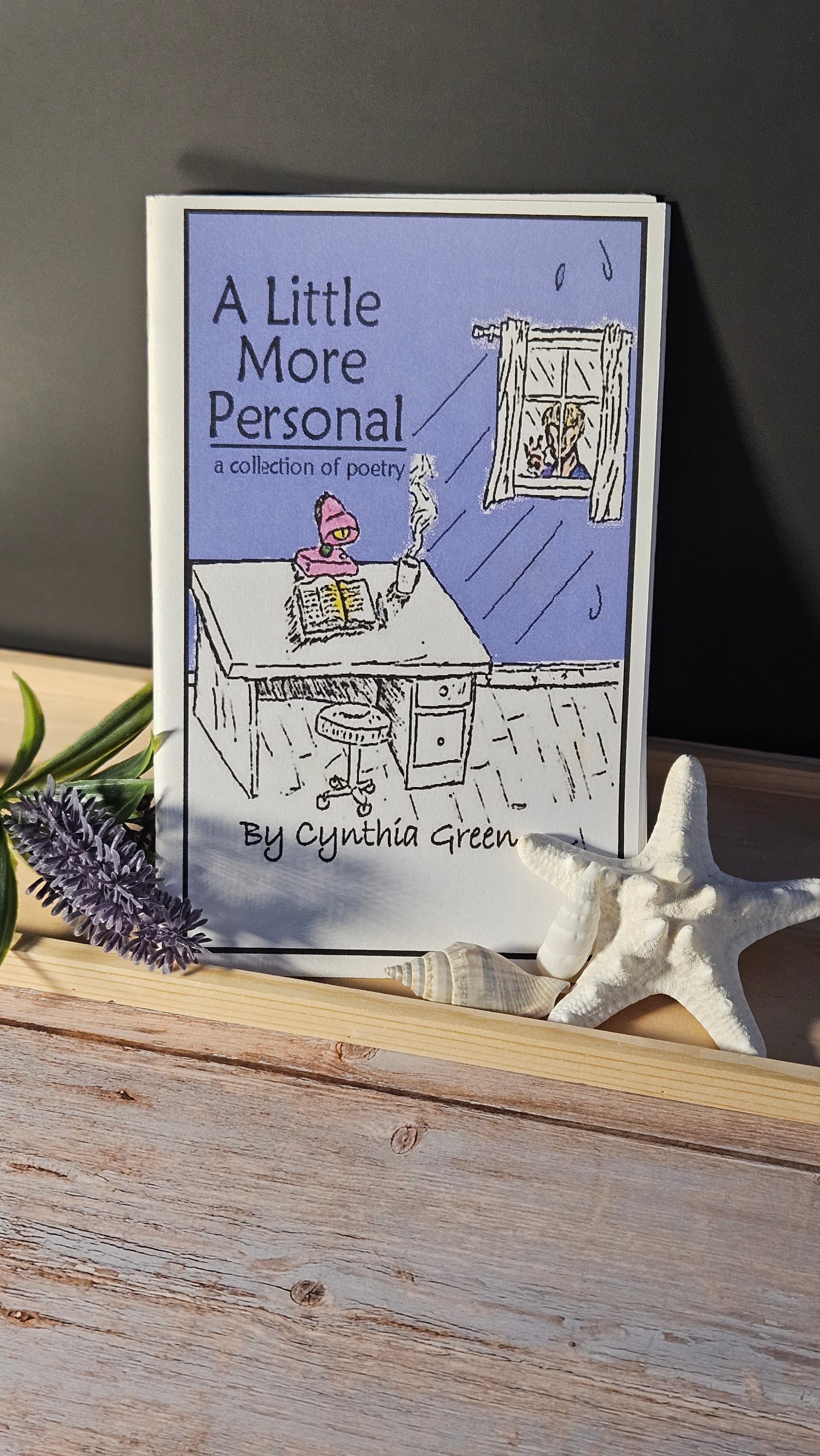 Limited Edition Signed Poetry Book by Cynthia Samokar