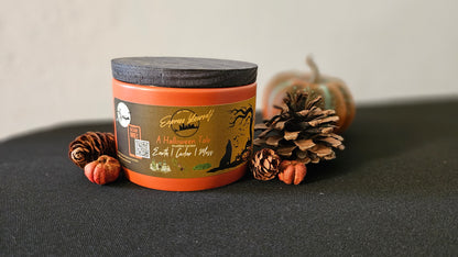 A Halloween Candle - Cedar, Earth and Moss Scented Candle