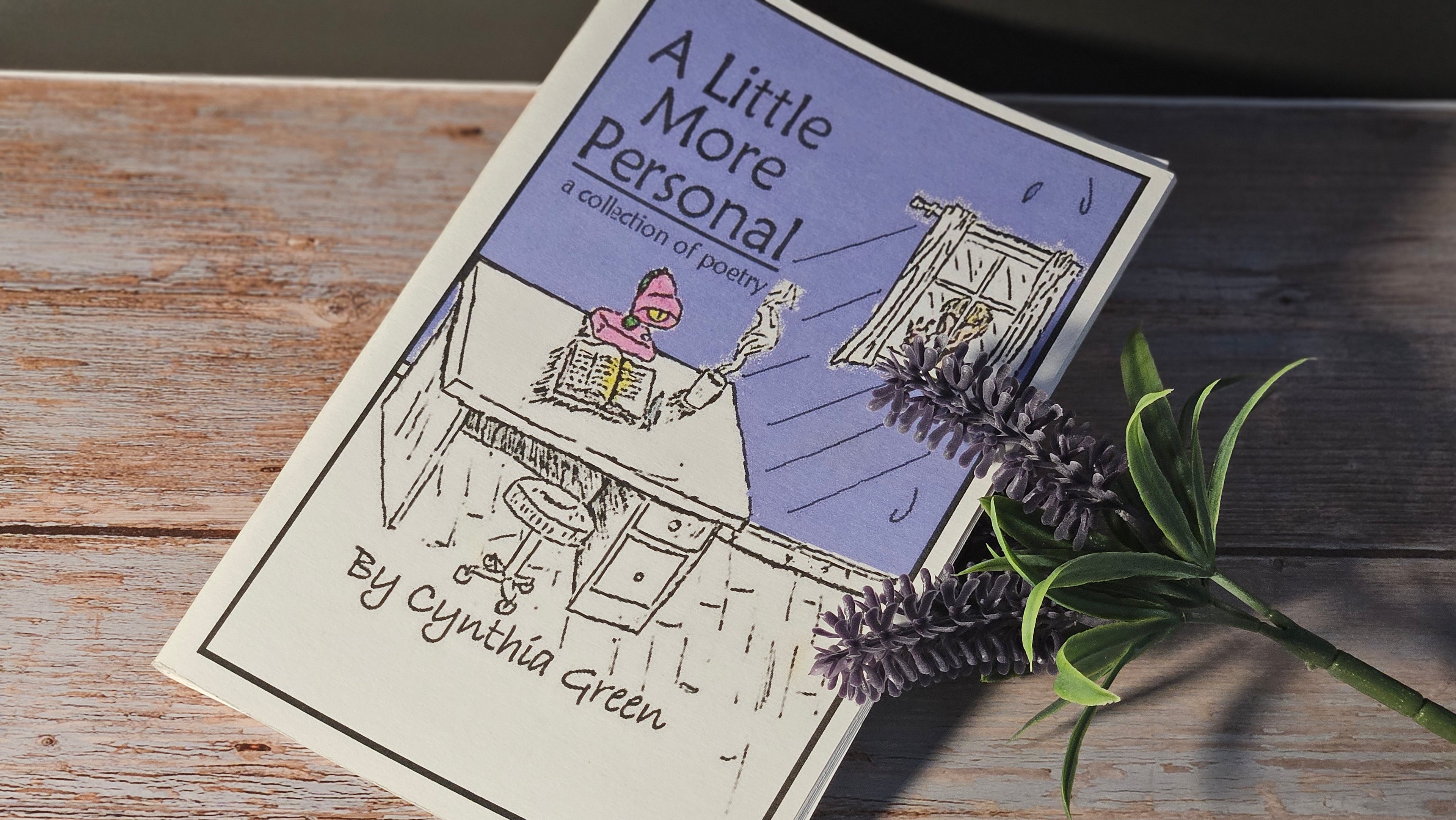 Limited Edition Signed Poetry Book by Cynthia Samokar